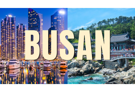 부산4박5일 컴팩트 패키지